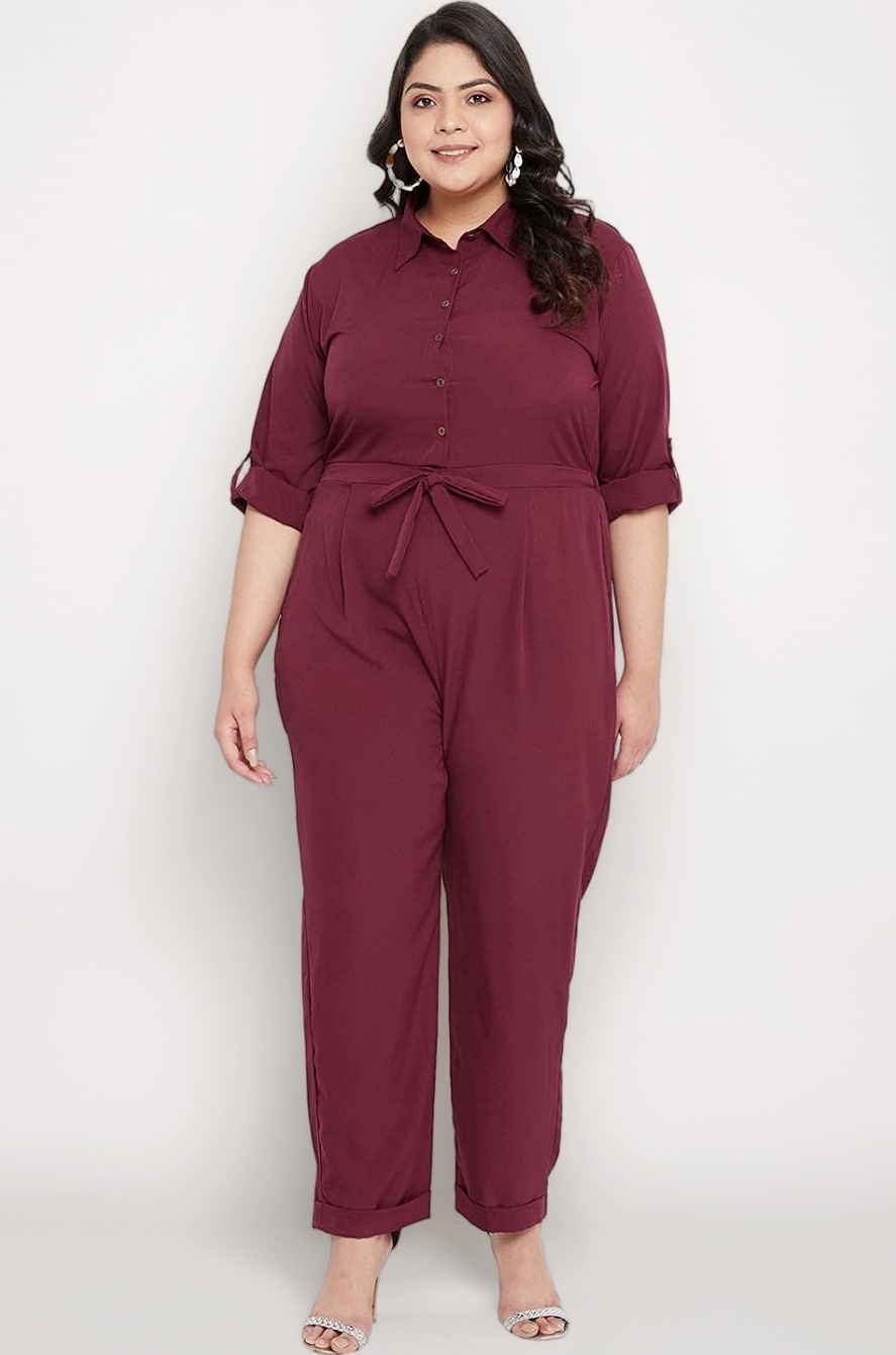 Women's Maxi Plus Size Jumpsuit