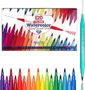 amazon watercolour pens