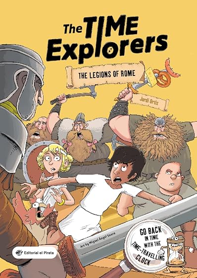 The Times Explorers 1: The Legions of Rome