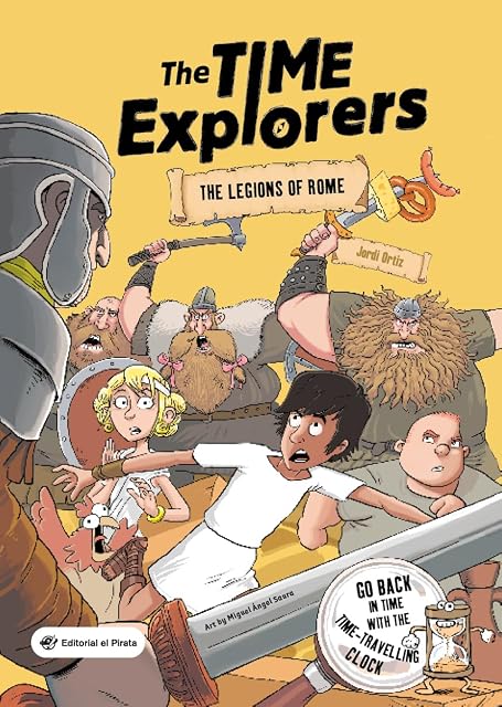 Portada de The Times Explorers 1: The Legions of Rome