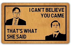 The Office Can't Believe You Came That's Not What She Said Floor Rug