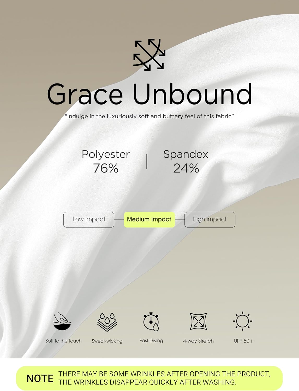 ODODOS Women's High Waisted Yoga Leggings with Pockets, Tummy Control Non See Through Workout Athletic Running Yoga Pants - Image 5