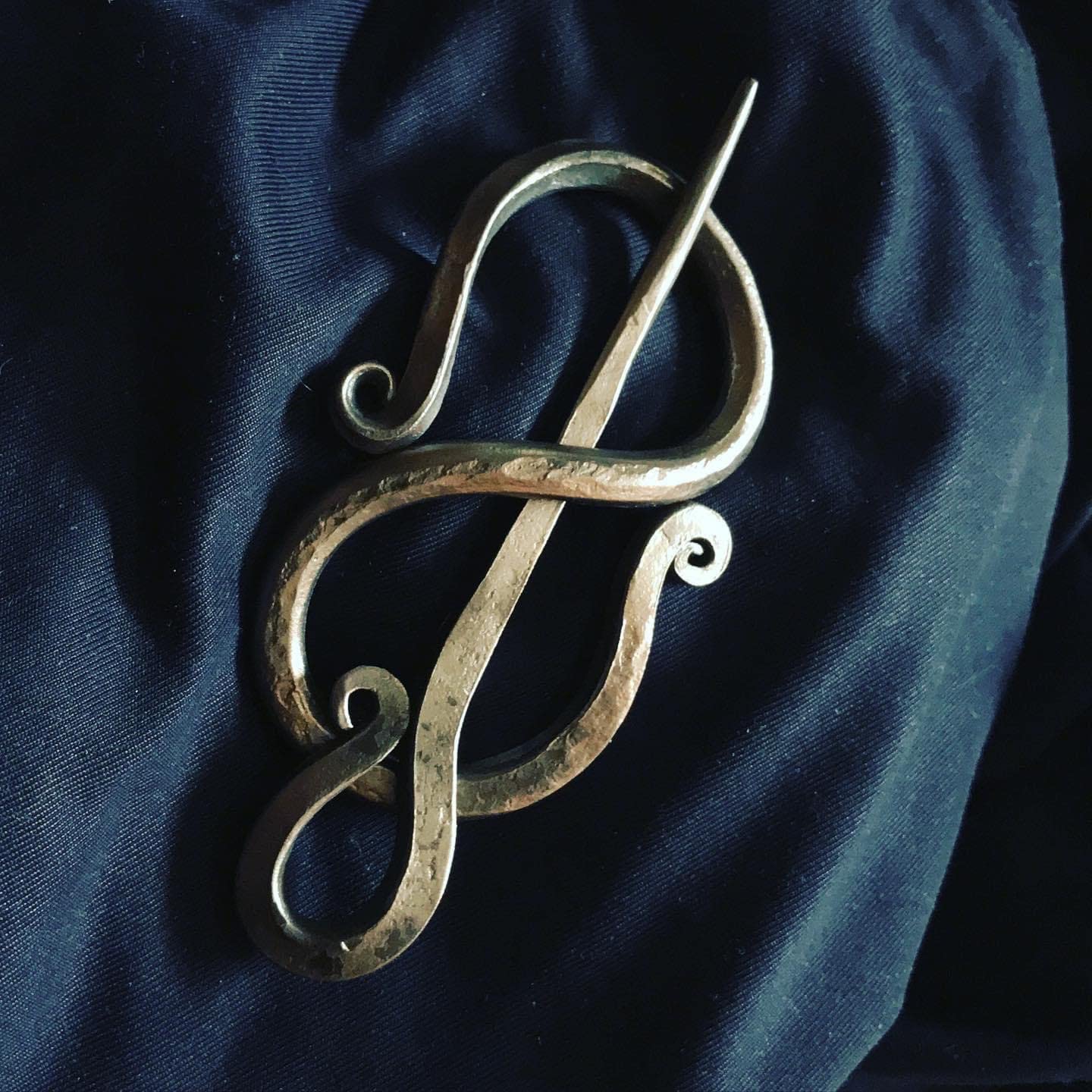 Forged Steele Classic Hair pin (Large)