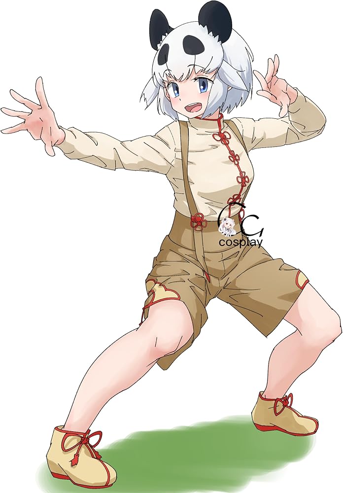 Amazon.co.jp: [APPE] CGcosplay Giant Panda（ジャイアントパンダ