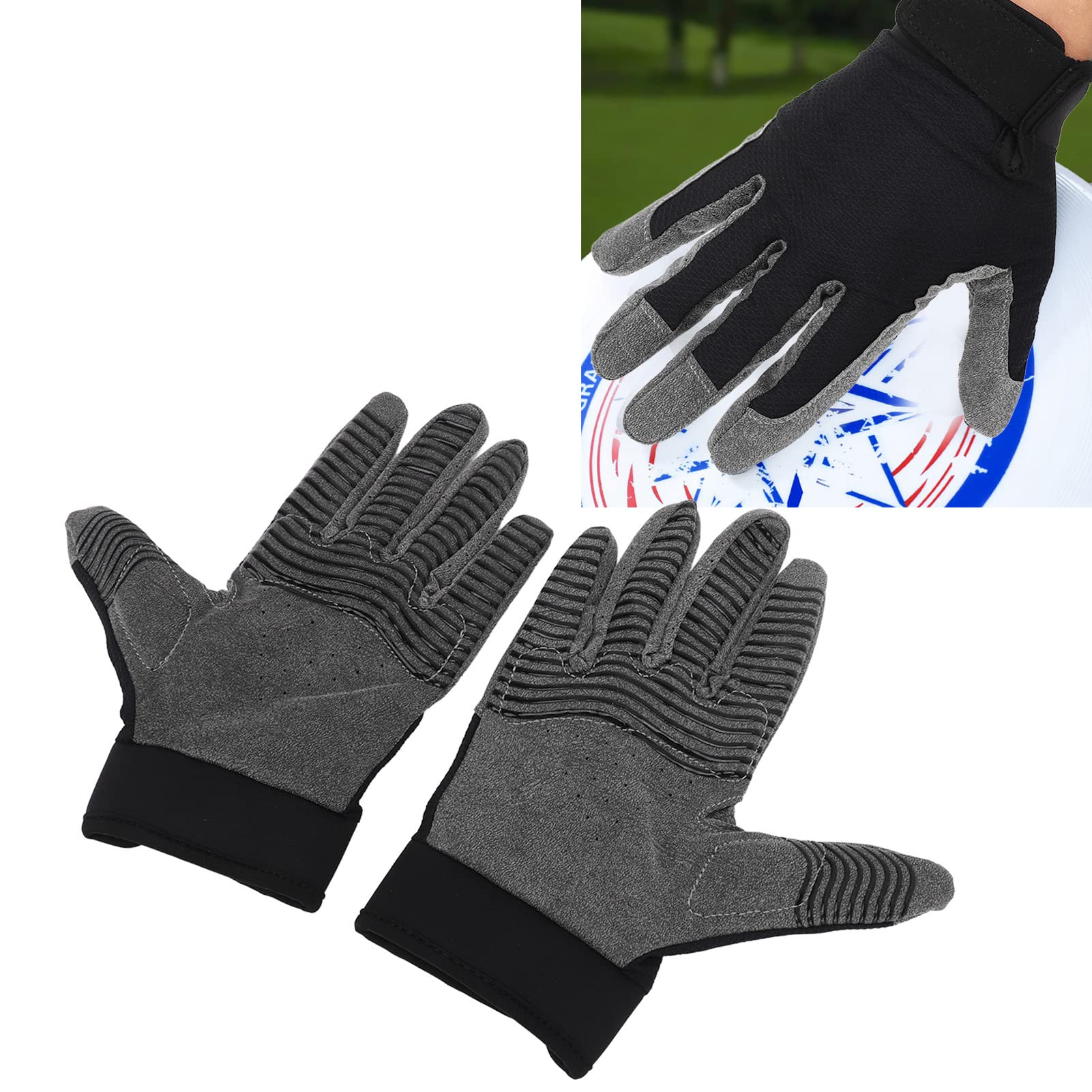 Guantes deportivos, 1 par de guantes para exteriores, transpirables, absorción de impactos, guantes deportivos extremos delgados para levantamiento de pesas, entrenamiento y fitness