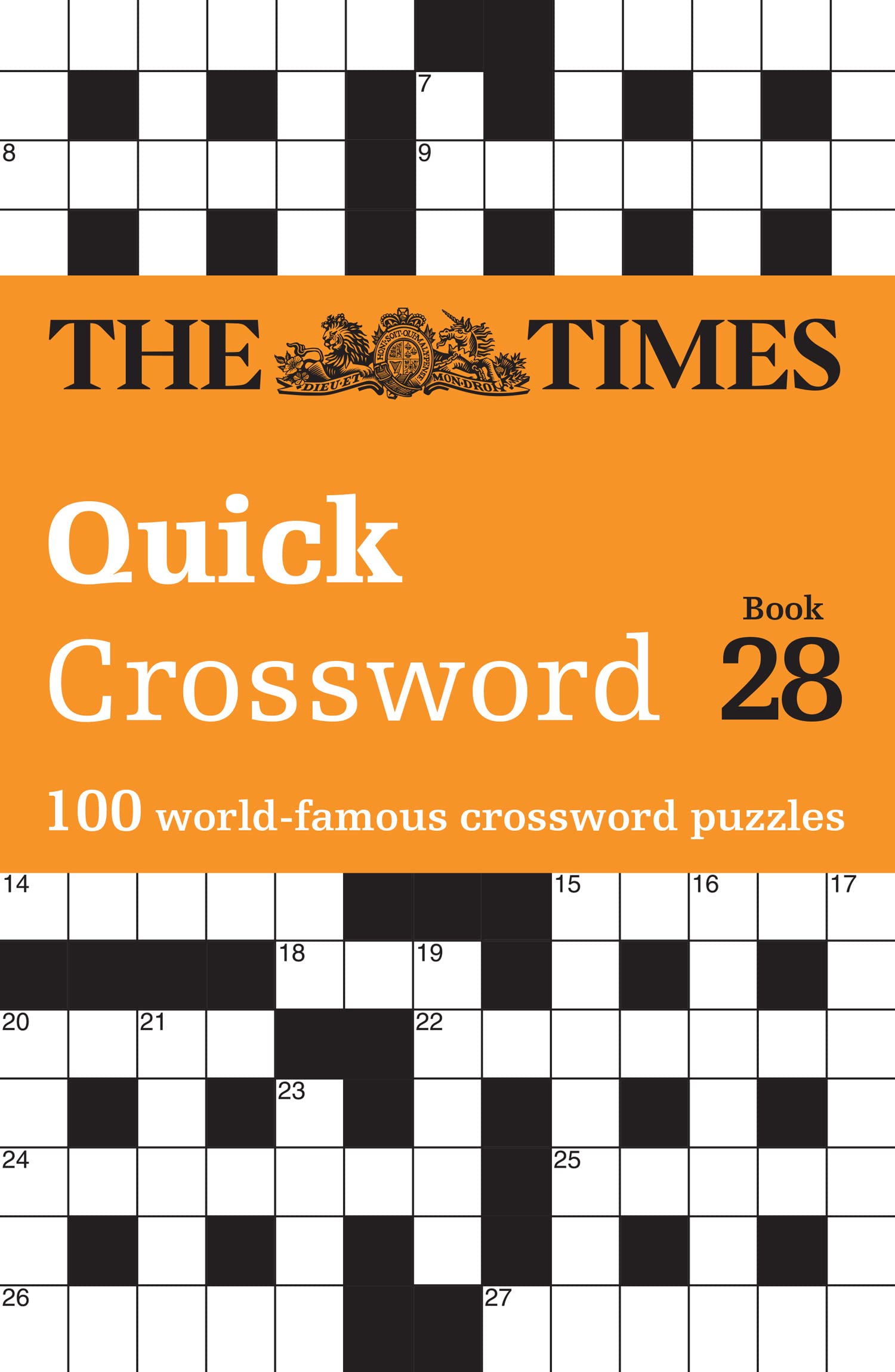 Times Books The Quick Crossword 28: 100 General Knowledge Puzzles