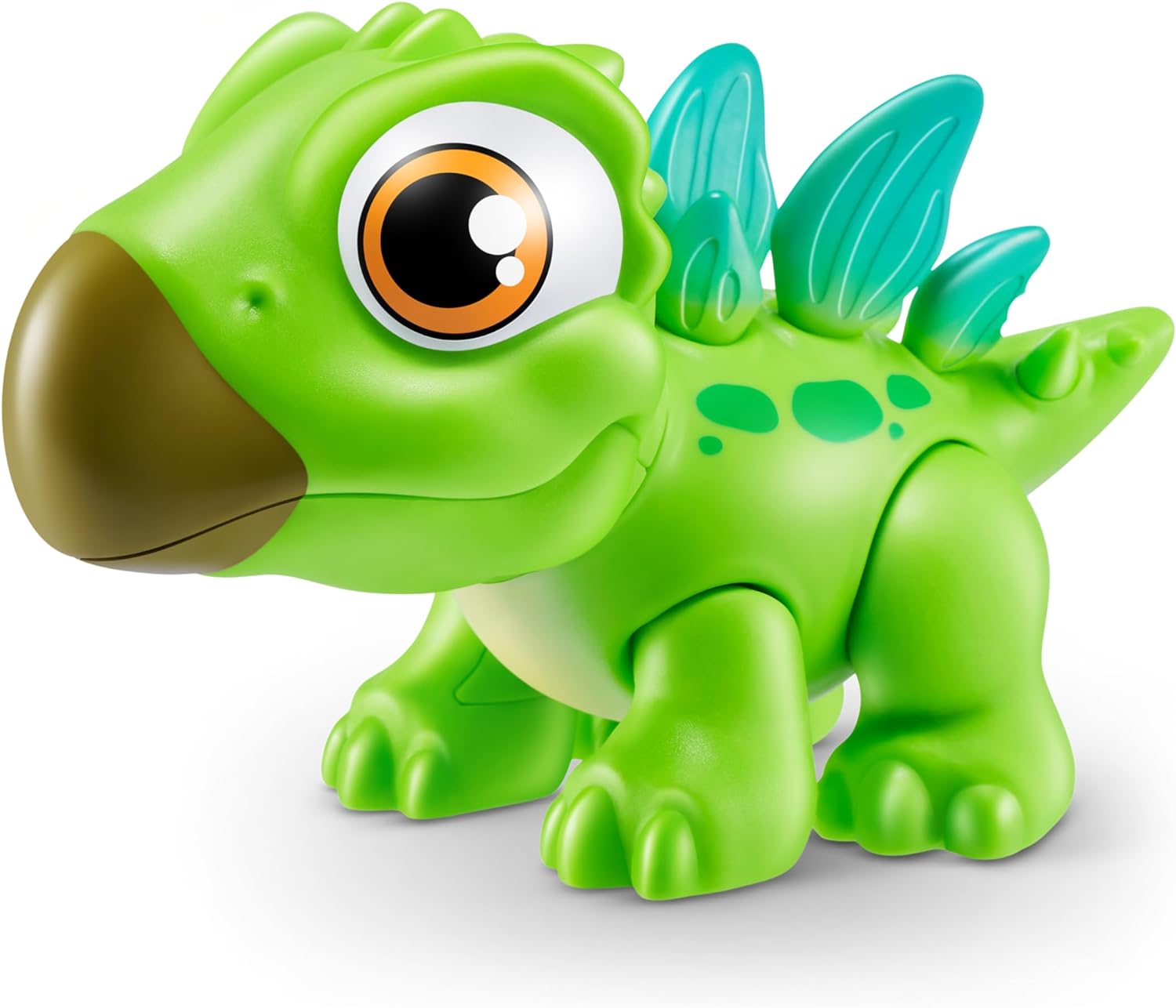 Smashers Junior Dino Dig Small Egg (Stegasaurus) by ZURU 12+ Surprises Compounds Mold Dinosaur Preschool Toys Build Construct Sensory Play - 3 Years +