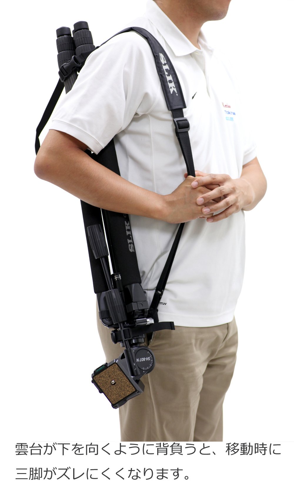 take1090 さま　専用 Amazon.co.jp: SLIK 三脚アクセサリー 三脚ストラップ L 縮長600mmまで