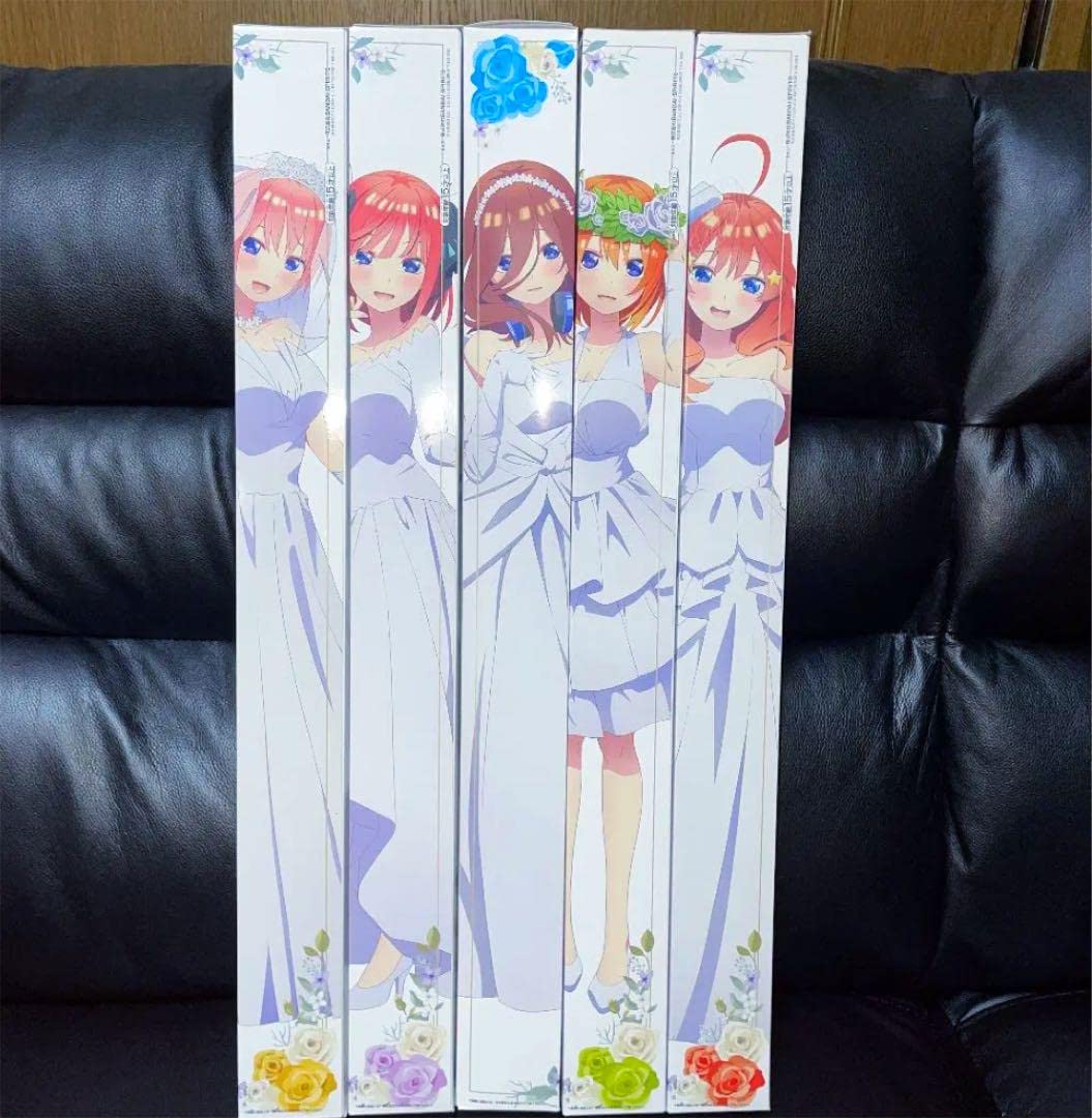 Amazon.co.jp: 五等分の花嫁 等身大ポスター コンプリート セット
