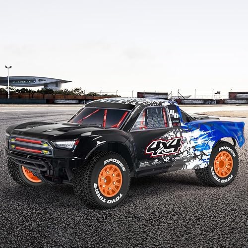 Miniatura 5 de GLOBACT Ruedas y neumáticos hexagonales RC de 0.472 in0.551 in para camiones RC para 110 Slash 2WD 4 × 4 Arrma Senton Axial Losi Redcat Rc4wd Hex