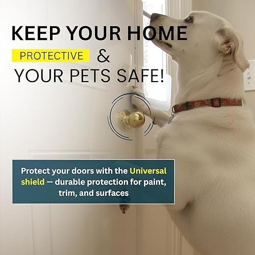Miniatura 13 de Clawguard, protección contra arañazos para puerta, marco y pared