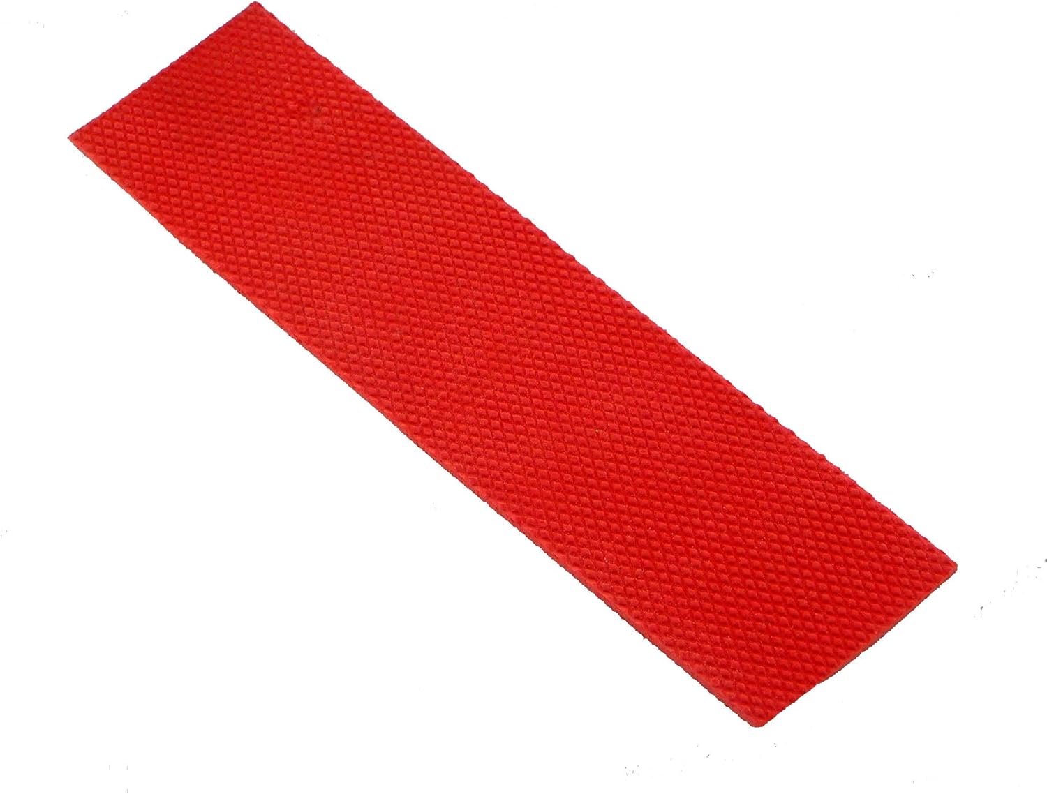 Upfront Qvu Replacement Cricket Bat Toe Guard Red