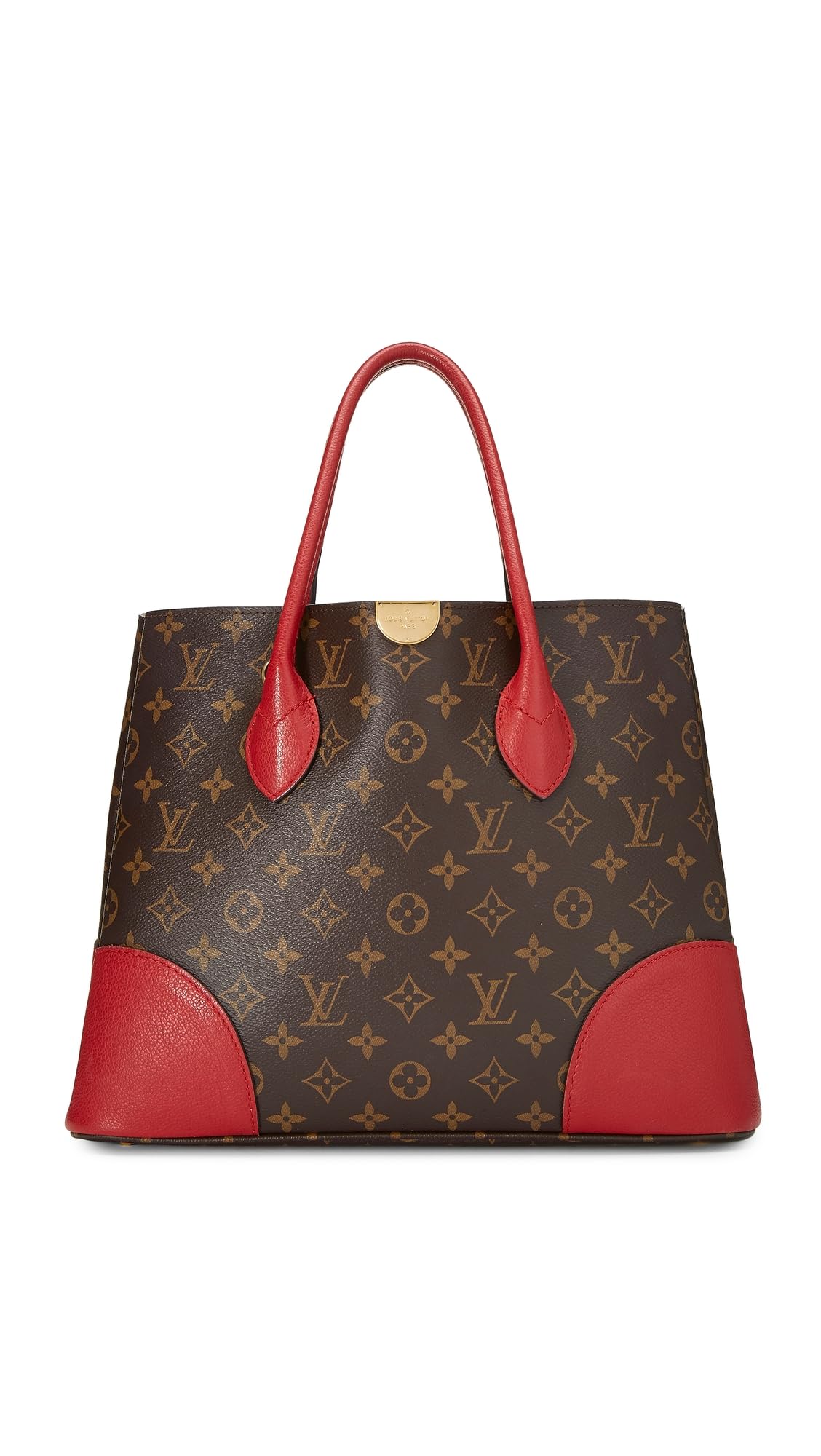 WHAT GOES AROUND COMES AROUND Women's Pre-Loved Louis Vuitton Monogram Flandrin Satchel