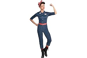 Rosie the Riveter Costume for Women