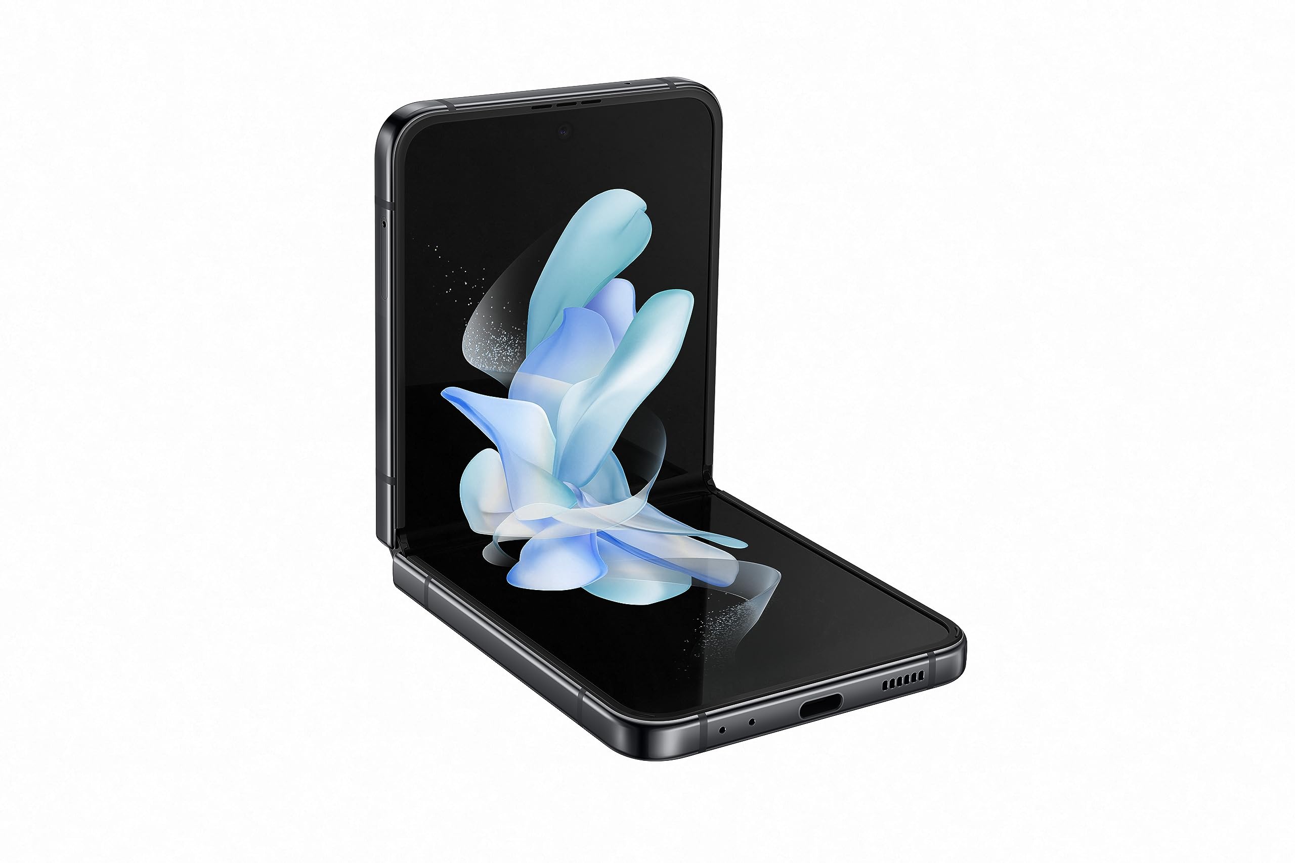 Samsung Galaxy Z Flip4 256GB 5G Wi-Fi Tela dobrável de 6.7 Dual Chip Processador Snapdragon 8GB RAM Câmera Dupla - Preto