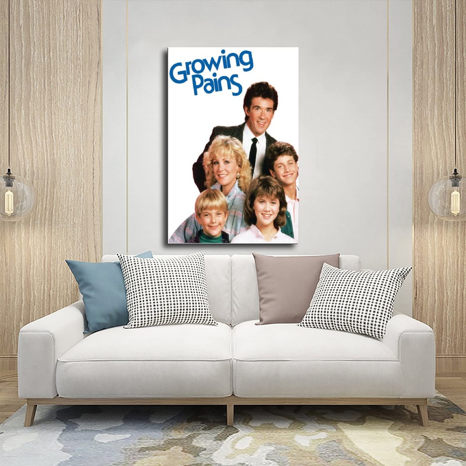 Growing Pains Living Room