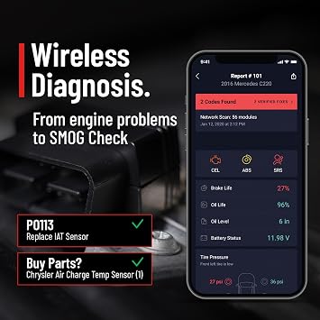 Innova CarScan Mobile Scanner, Model# 1000