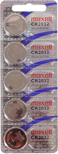 CR2032 Maxell LITIO 5 BATERÍAS