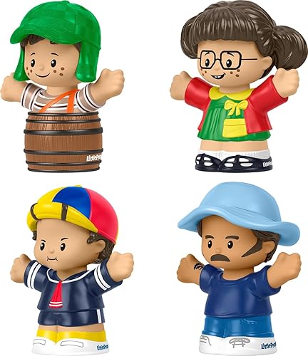 Miniatura 4 de Little People Collector El Chavo Del Ocho Serie de TV Edición Especial Set para Adultos y Fans, 4 figuras en paquete de exhibición