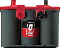 Vista 3 de Batería de arranque Optima 8004–003 34/78, Rojo