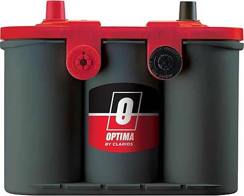 Miniatura 3 de Batería de arranque Optima 8004003 3478 Rojo