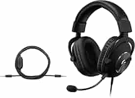 美品　LogitechのPROゲーミングヘッドセット　送料無料 ロジクールG ワイヤレス ゲーミング ヘッドセット Logicool G