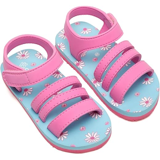 ONYC Floral Sandal for Baby Girl