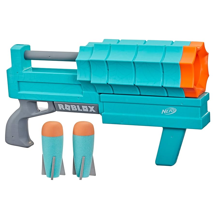 Nerf Roblox Sharkbite: Web Launcher Rocker Blaster, Includes