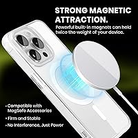 Vista 3 de Head Case Designs Beast Power Statement - Funda de gel [protección de grado militar] compatible con Apple iPhone 13 y compatible con MagSafe