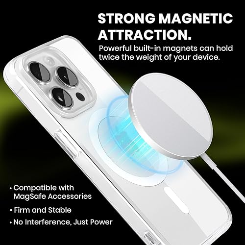 Miniatura 3 de Head Case Designs Ball Python Snake Pattern Gel Case Military Grade Protection Compatible with Apple iPhone 13 Pro and Compatible with MagSafe