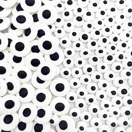 Miniatura 3 de Weraru 2 botellas de globos oculares de caramelo, bolas de ojos, dulces, cupcakes, decoración de galletas, postres, decoraciones para Navidad,