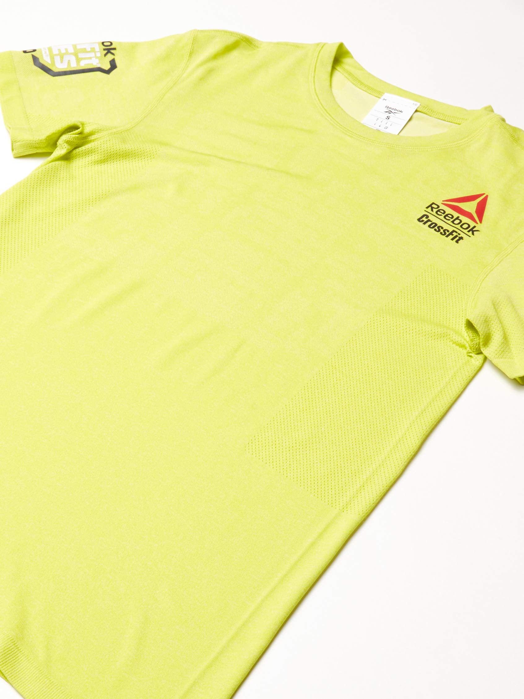 Reebok My Knit Tee, Chartreuse, M