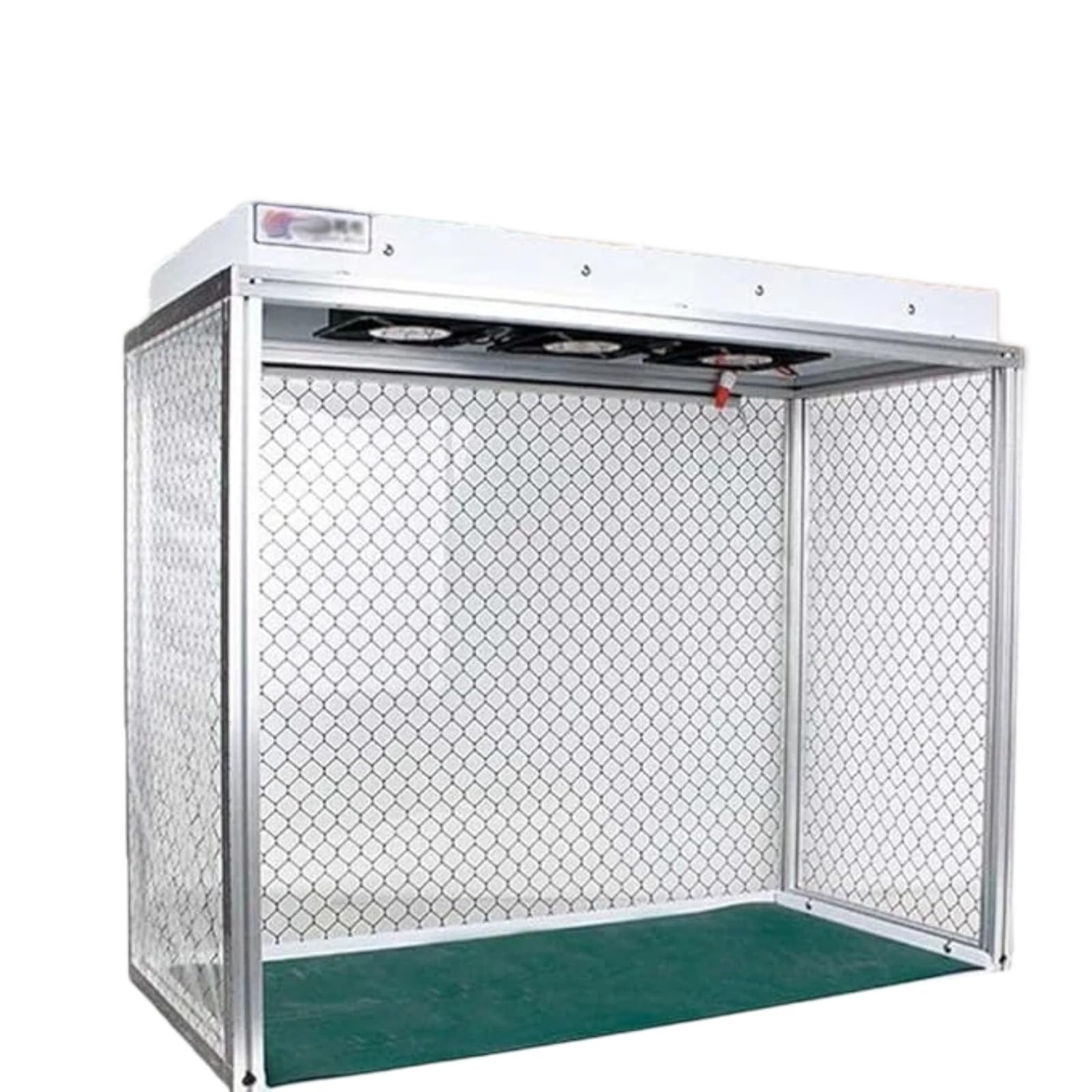 Vertikale Laminar Flow Haube, 3 Abluftventilatoren Saubere Bank mit antistatischer Matte, für Mykologie und staubfreies Arbeiten