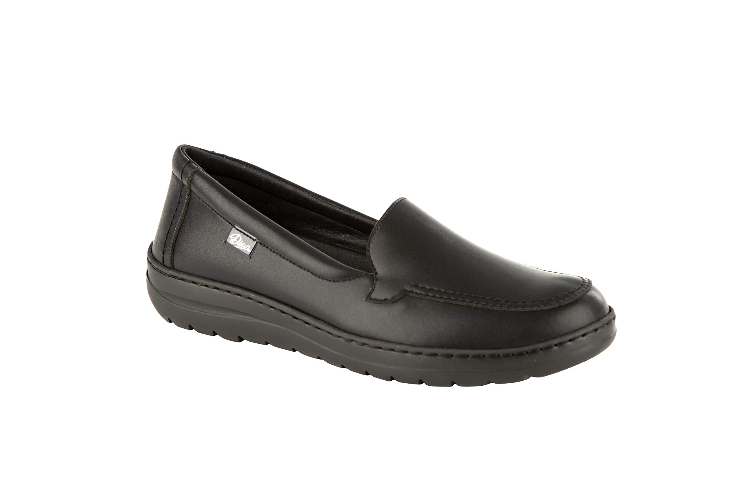 DIAN - DINAMIC Zapato Femenino Tipo Mocasin - Negro