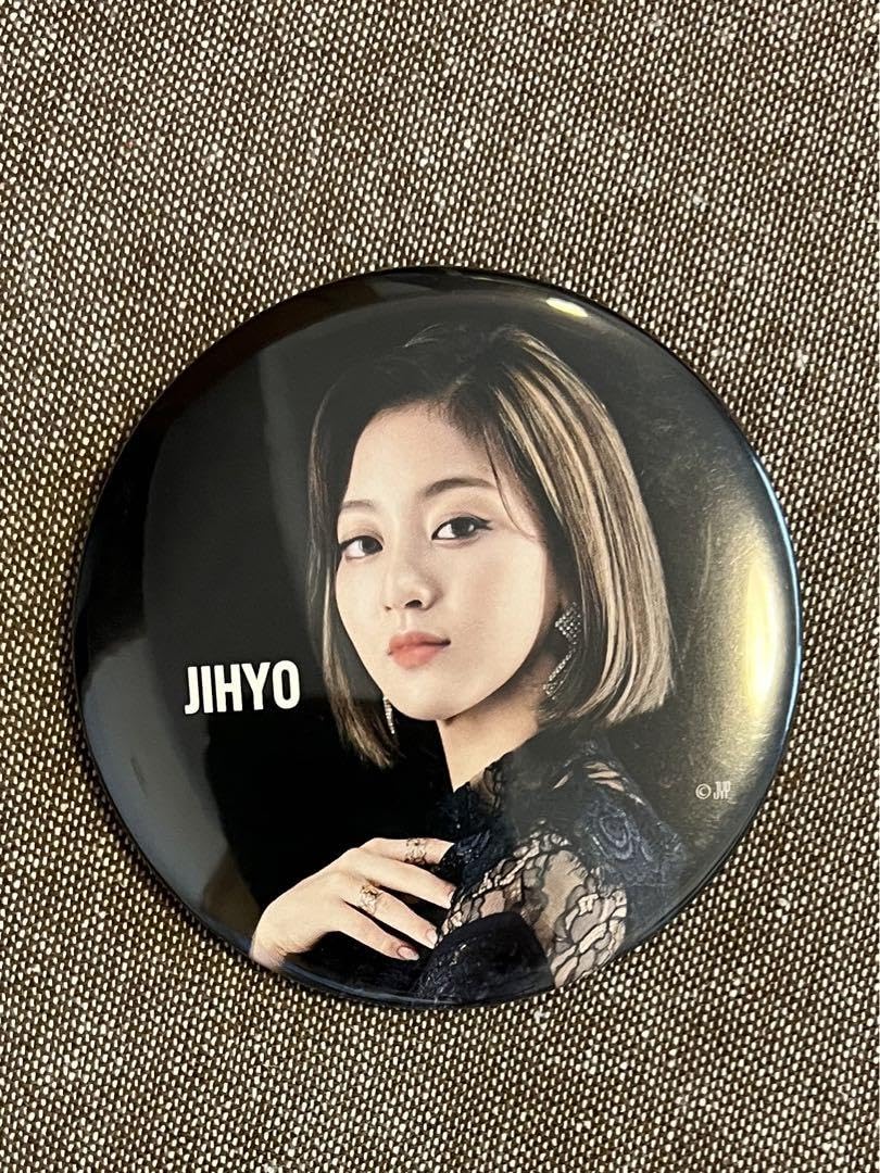 ジヒョ 缶バッジ まとめ売り