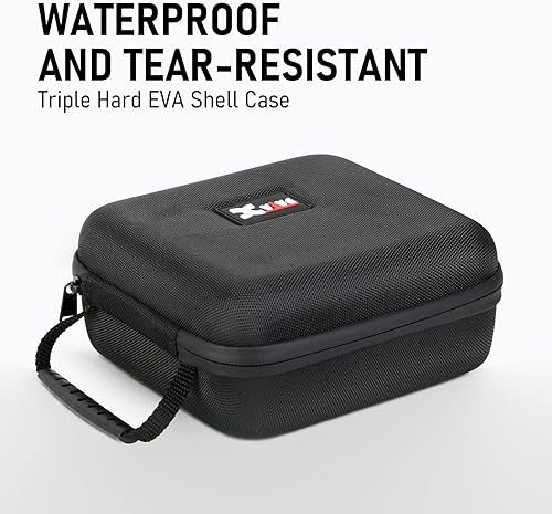 Miniatura 5 de Xvive U4R4 Sistema de monitor intrauditivo inalámbrico paquete CU4R4 Estuche rígido para U4R4