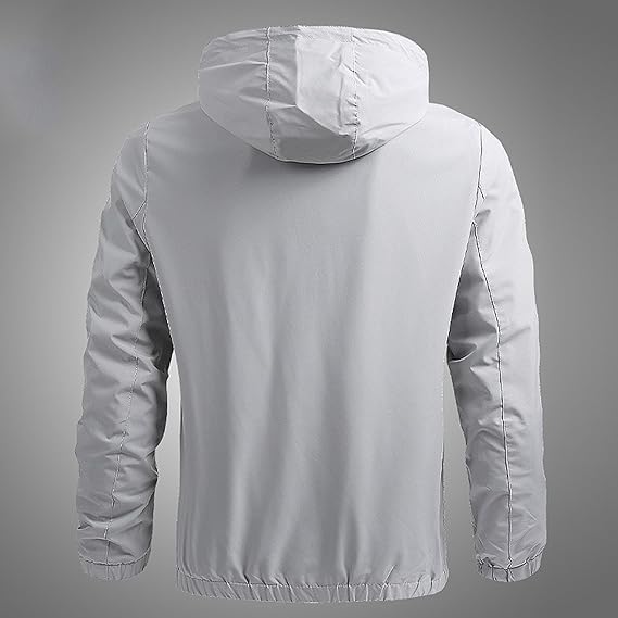 SUKUTU Vêtements D'extérieur Imperméables Pour Hommes Manteau