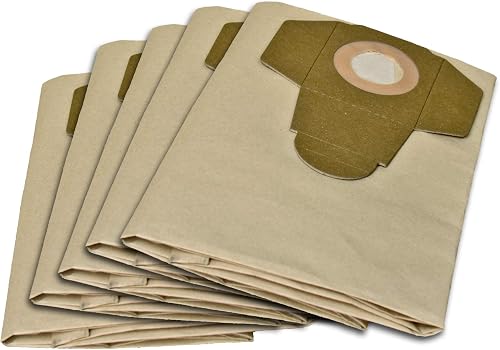 New Lot de 5 sacs d'aspirateur pour PARKSIDE PNTS 1400…