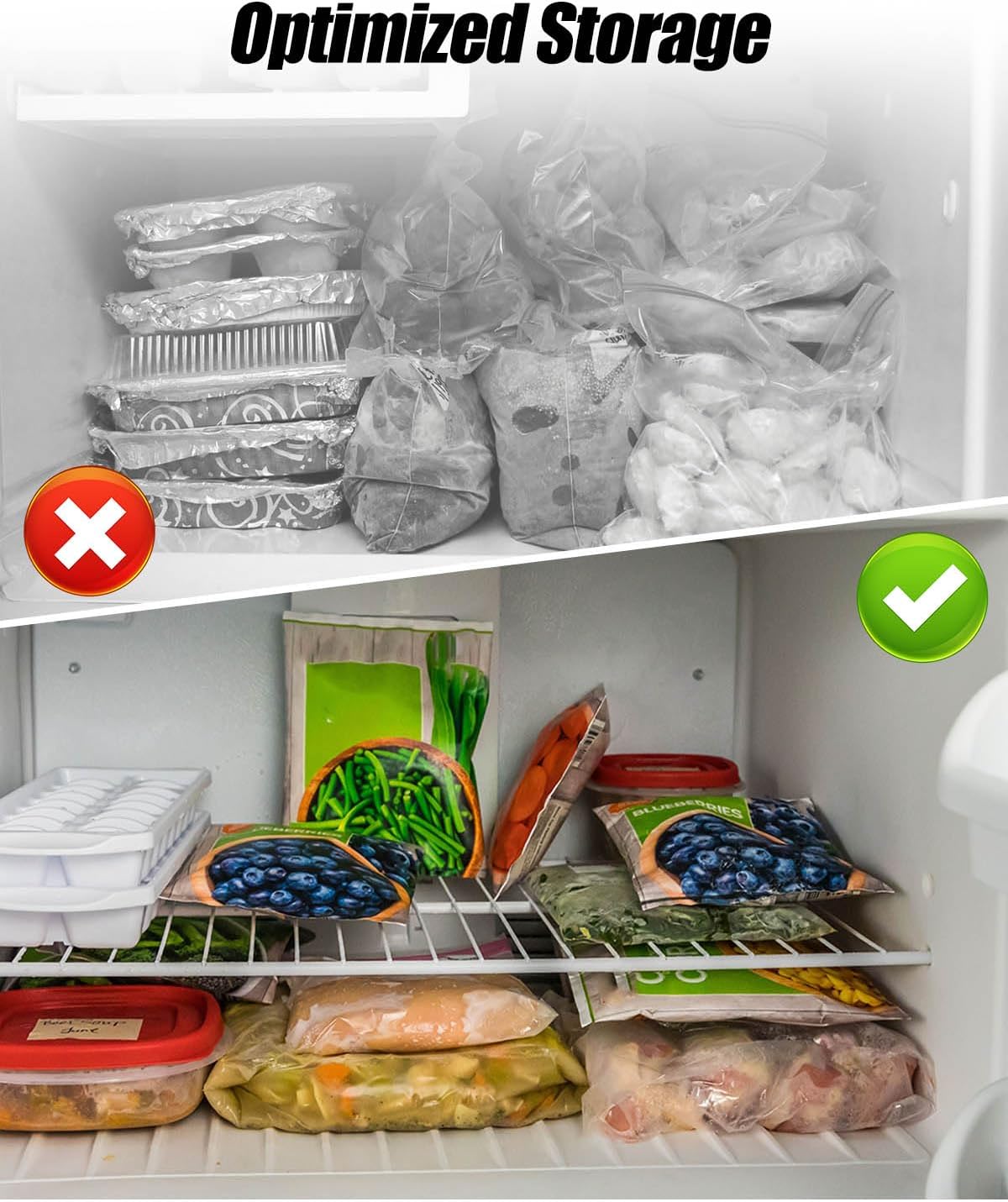 WR71X21181 Refrigerator Wire Shelf Fit for GE Refrigerators, Replace AP5953112 3319831 PS10059623, 23.12 x 14.75 x 0.75 inches