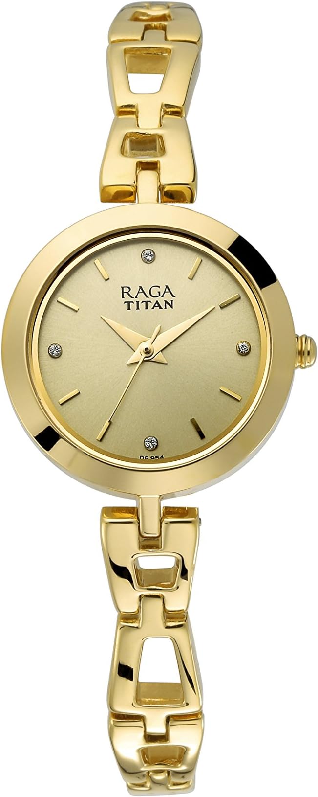 TitanDress Watch For Women Analog Metal - 2540YM06