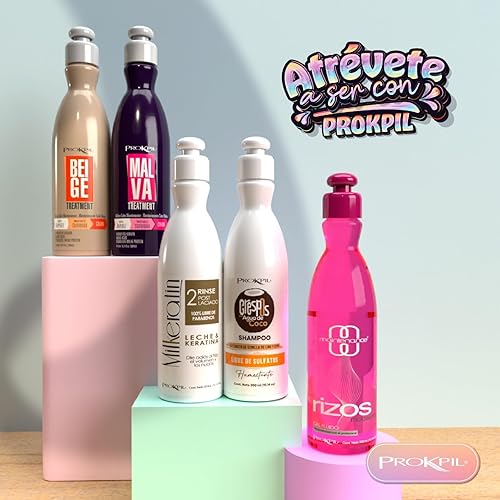 Miniatura 5 de RUUFE Mascarilla tratada para el cabello de color y champú (paquete de 2) prokpil tratamiento de chocolate y champú cuidado del color tratamiento