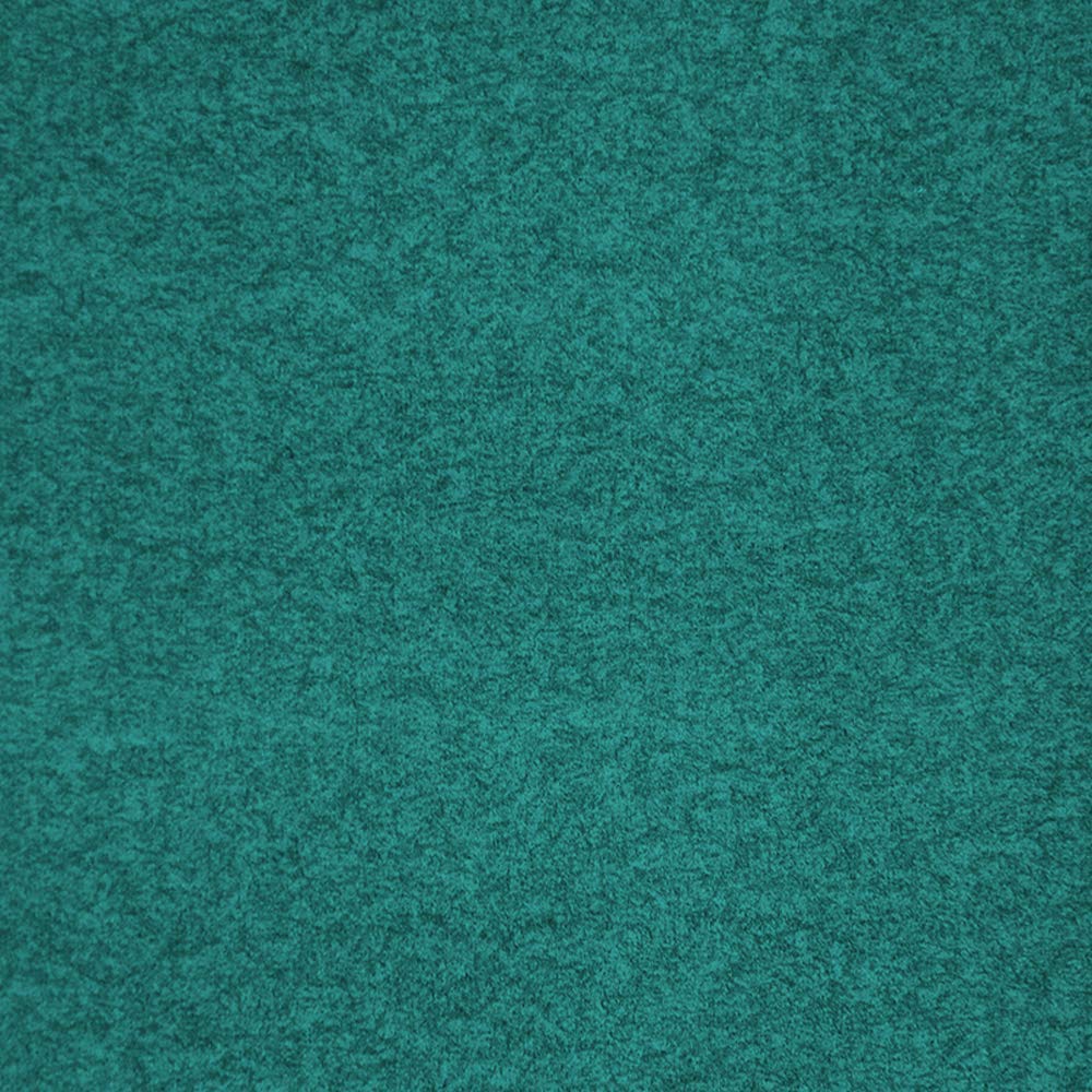 Deshome Oslo – Tela al metro de terciopelo antimanchas, altura 140 cm, para cojines, sofás, sillas, puf (azul agua, 5 metros)