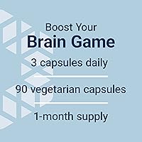 Vista 5 de Life Extension Neuro-Mag Magnesio L-treonato, Salud de la Memoria, Pensamiento Rápido, Apoyo a la Salud Cognitiva, Vegetariano, Sin GMO, 90 Cápsulas