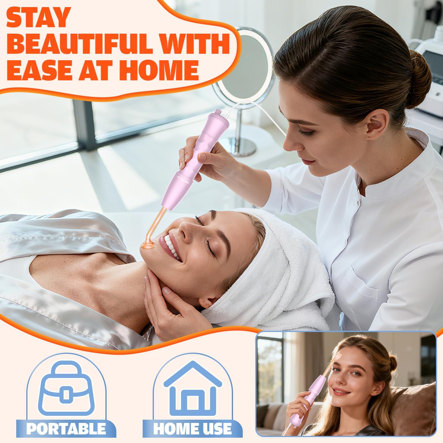 Portable Handheld Skin Therapy Wand Machine - Image 5