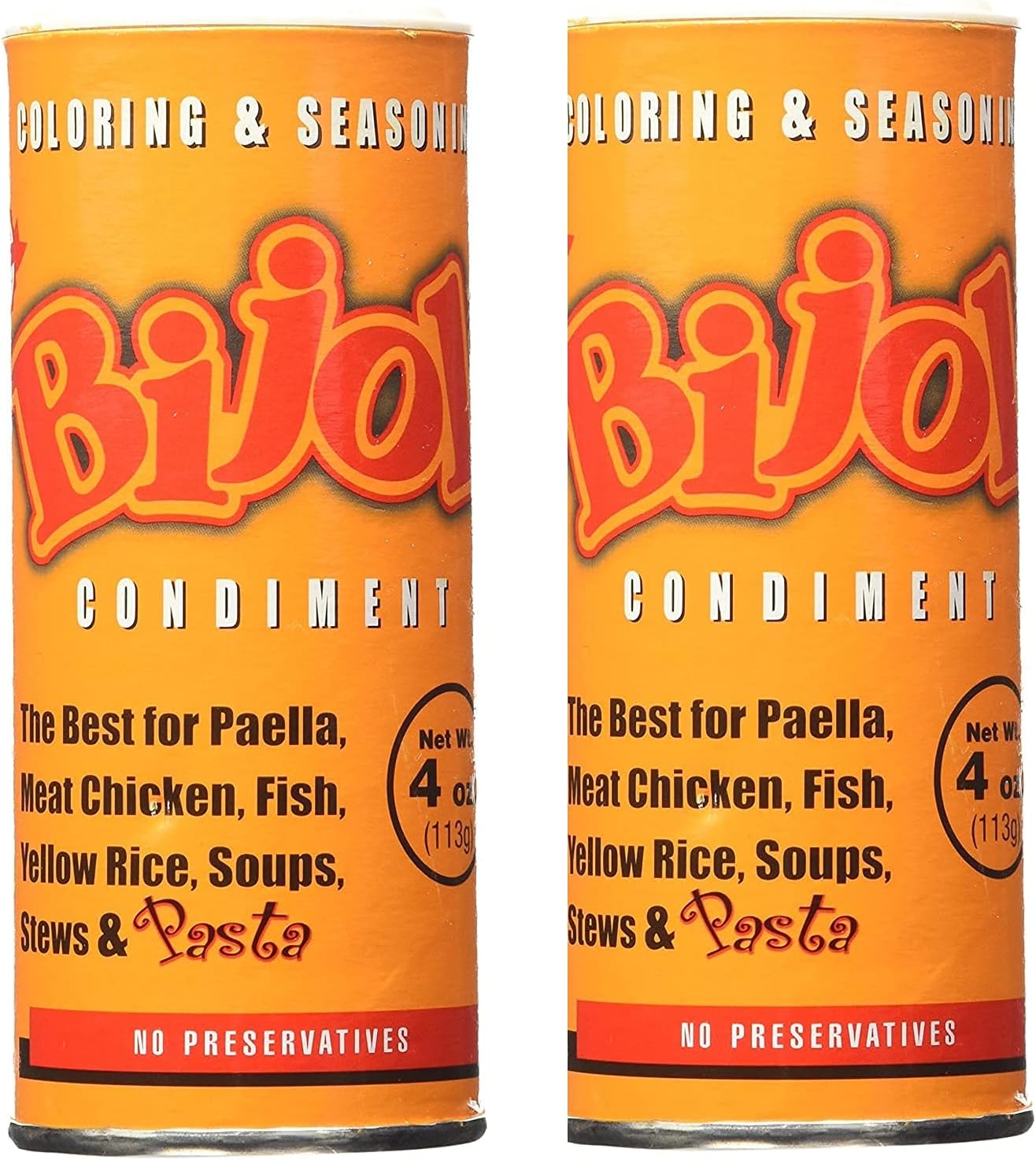 BijolColoring and Seasoning, 4 Ounce (2-Pack)