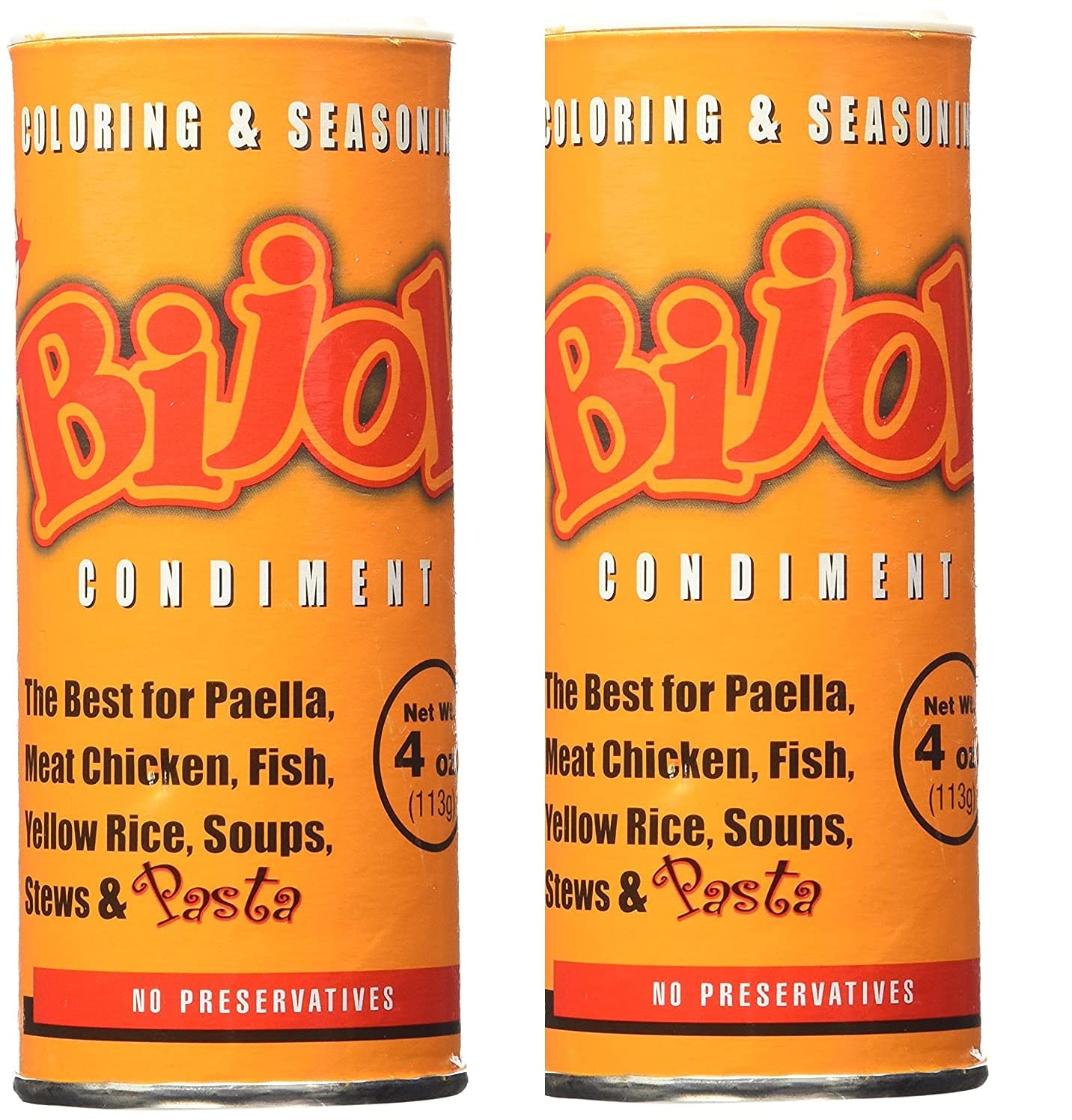 BijolColoring and Seasoning, 4 Ounce (2-Pack)