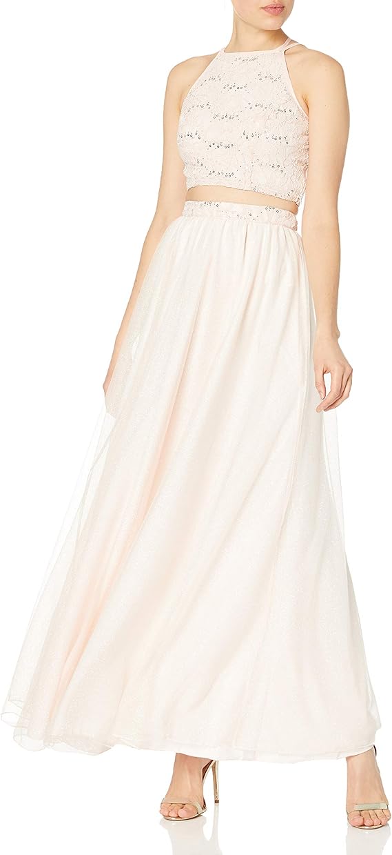 two piece junior dresses