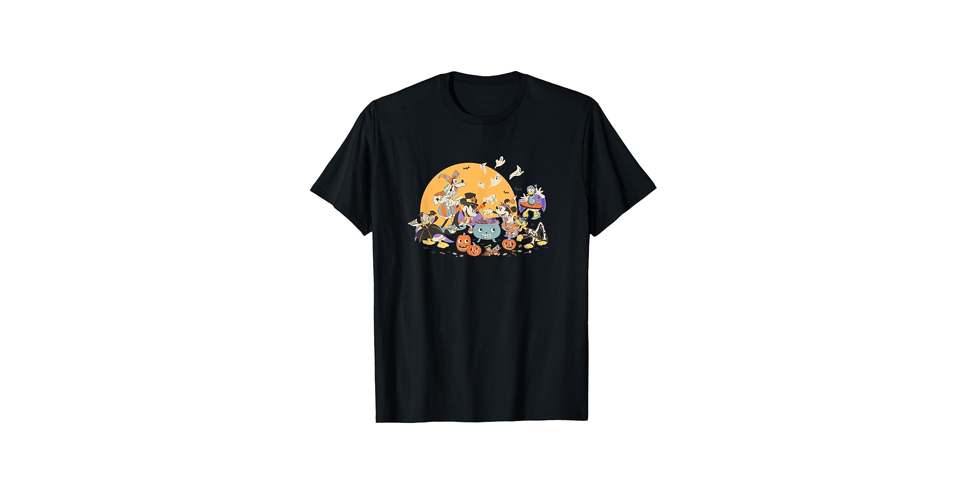 ディズニーストア　2025ハロウィン　ミッキー＆フレンズ 長袖Tシャツ XL 71B-WdDIQXL.jpg