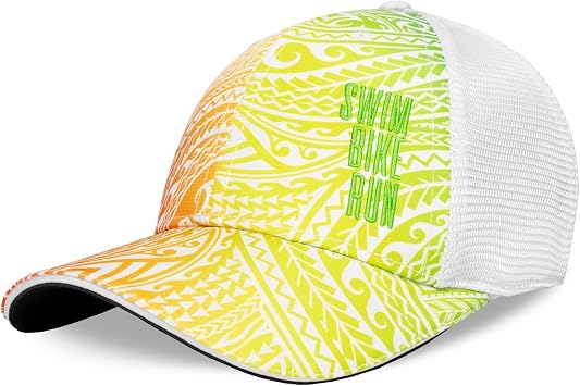 Headsweats Unisex Adult Performance Adjustable Trucker Hat for Men and Women