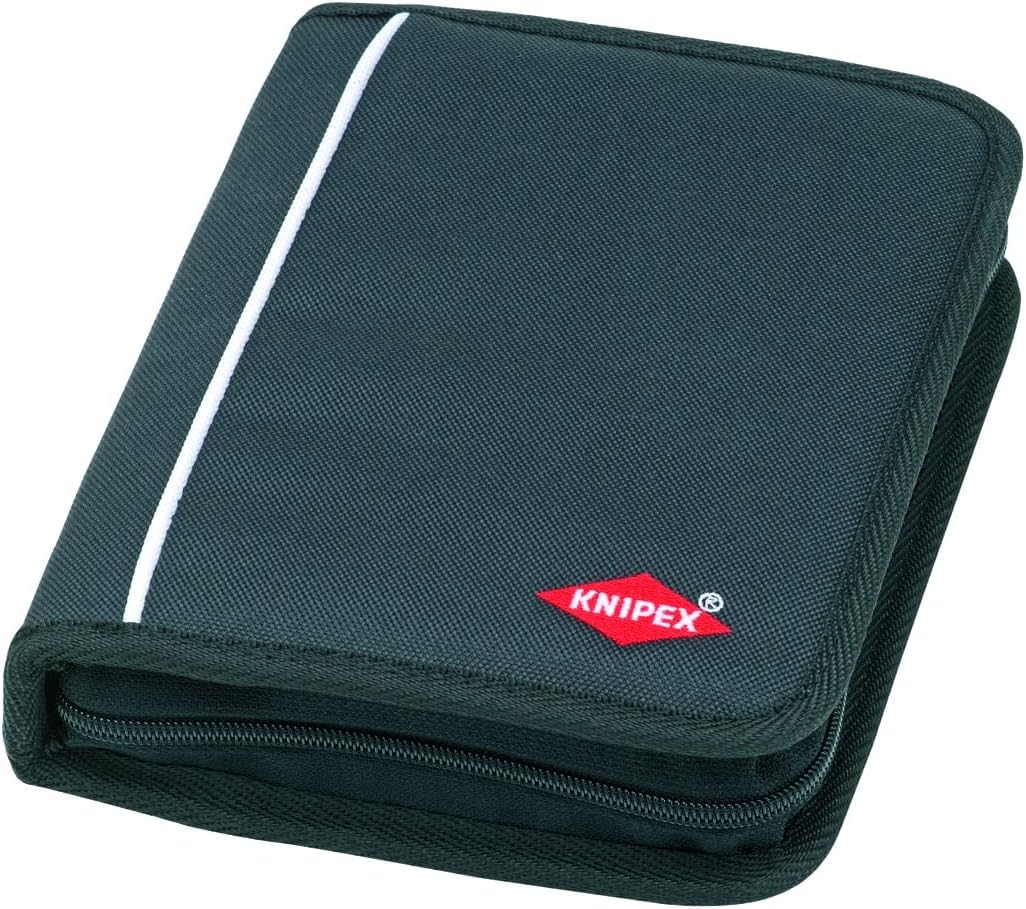 KNIPEX Astuccio con pinze per elettronica con utensili per impiego su componenti elettronici 6 pezzi 215 mm, 00 20 17